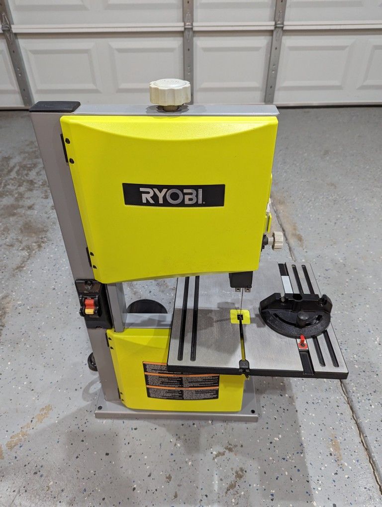 Ryobi 9" Band Saw