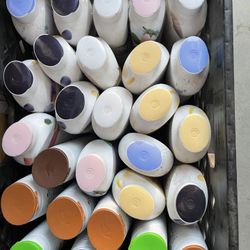 Dove& Okay Body Wash 