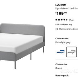 IKEA Queen Size Bed Frame