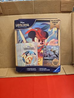 Disney Lorcana: Fabled Collection Starter Set