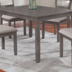 DINING TABLE RUSTIC GRAY  TABLE TABLE TABLE TABLE 