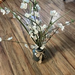 Large Flower Decor Vase