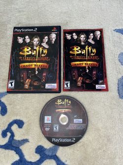 Buffy The Vampire Slayer Chaos Bleeds Playstation 2