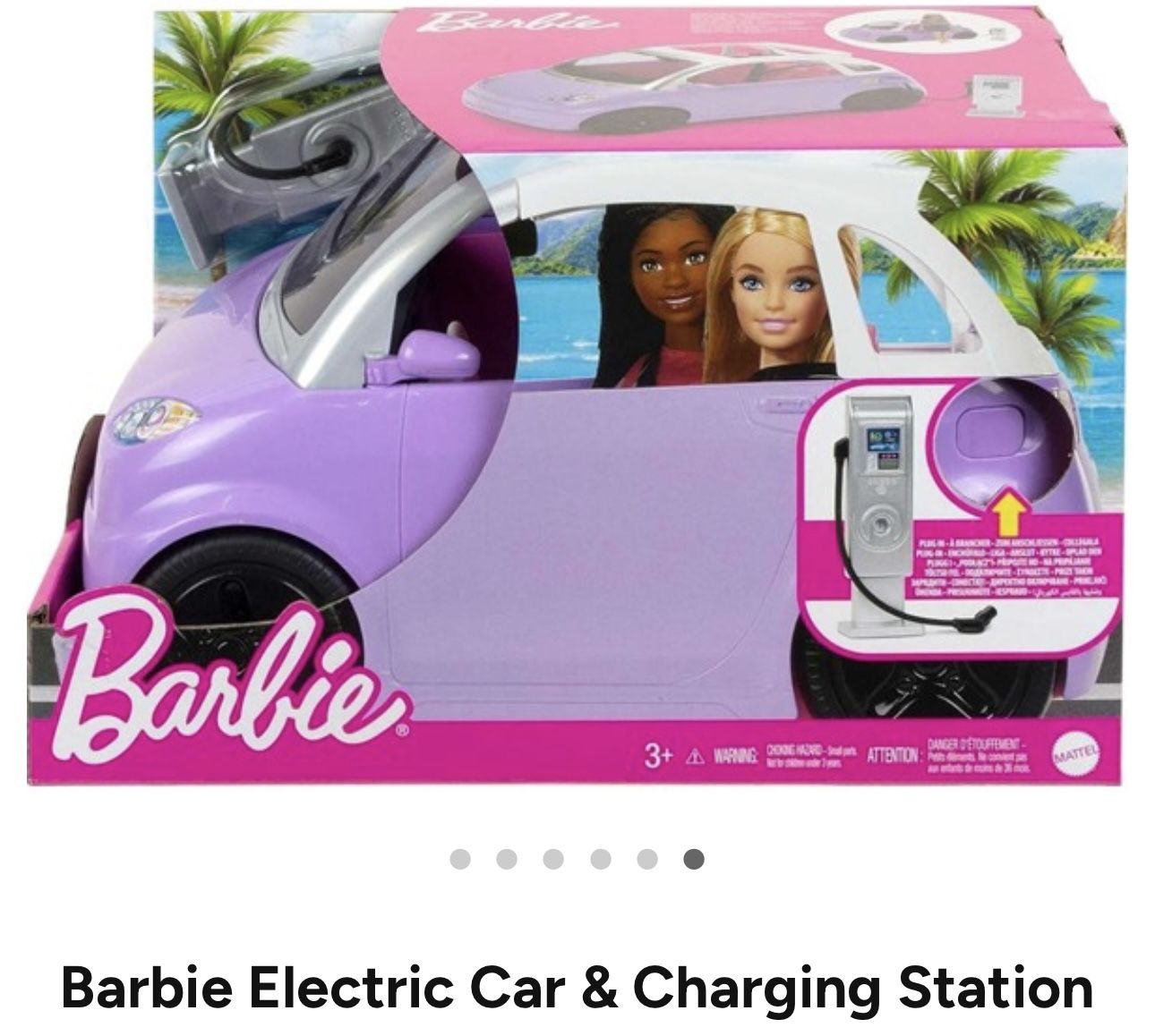 Barbie “Electric” car