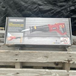 Chicago Electric Reciprocating Saw 