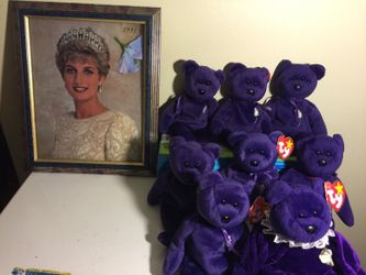 Princess Diana beanie babies