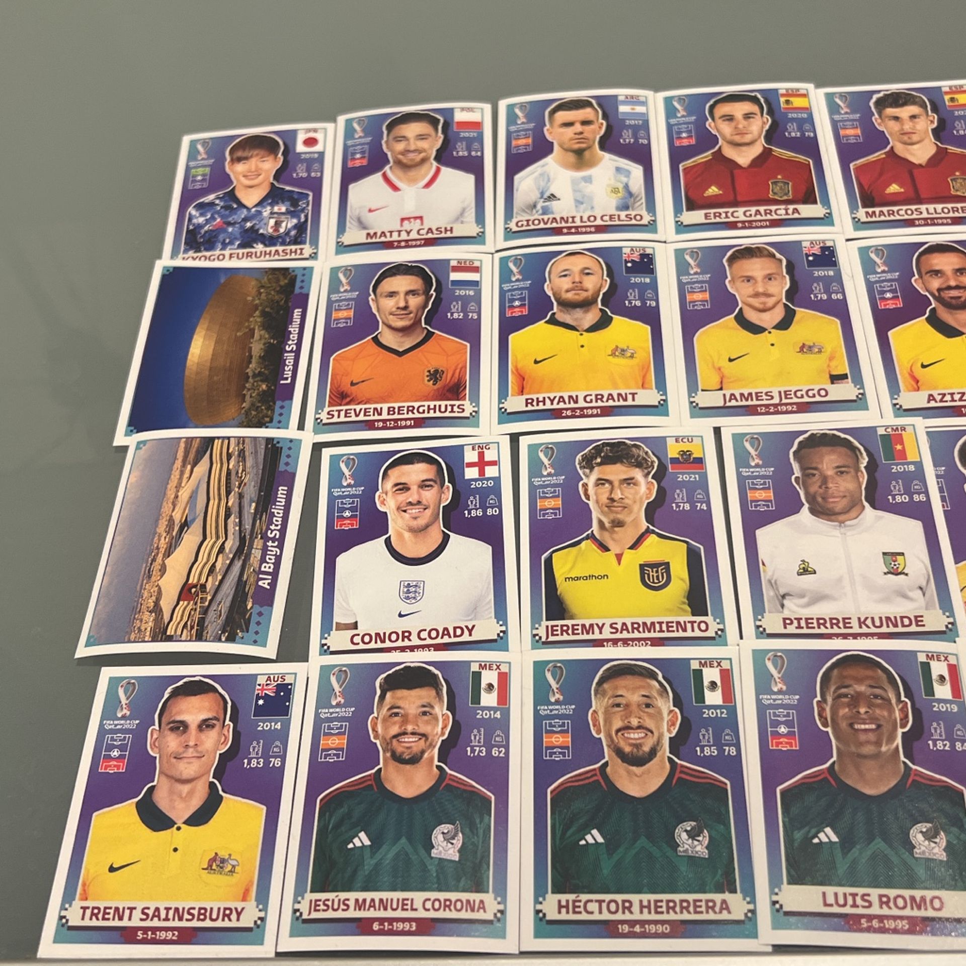 Panini World Cup 2022 Stickers