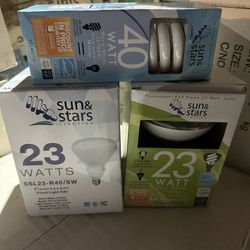 Light Bulbs  1 Each   New