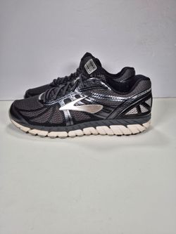Brooks Beast 16 Black Gray Mesh Running Sneakers Shoes Mens Size 13D