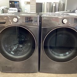 Washer Dryer And Washer Matching Set