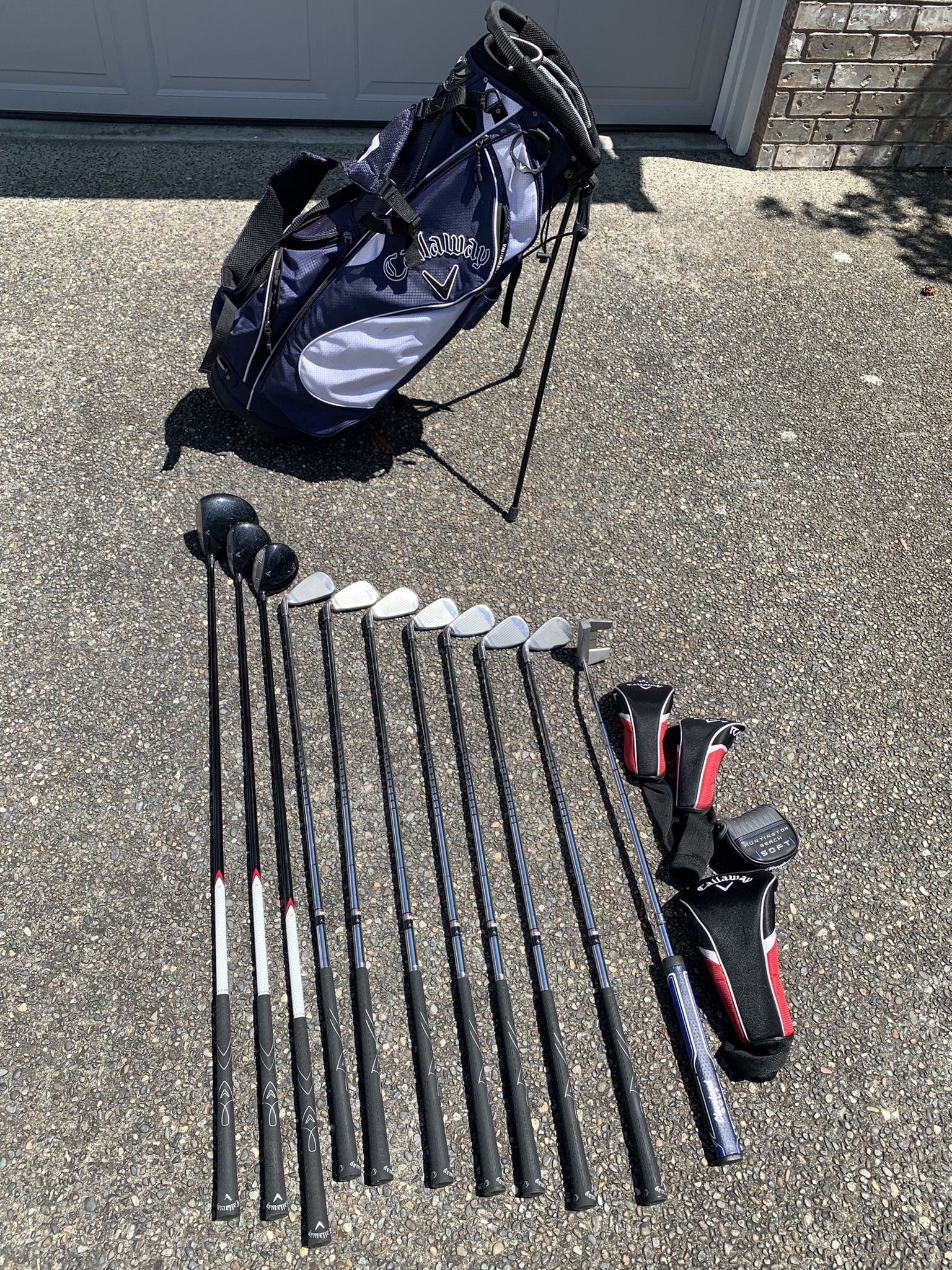 Men’s Callaway Golf Club Set for Sale in Covington, WA OfferUp