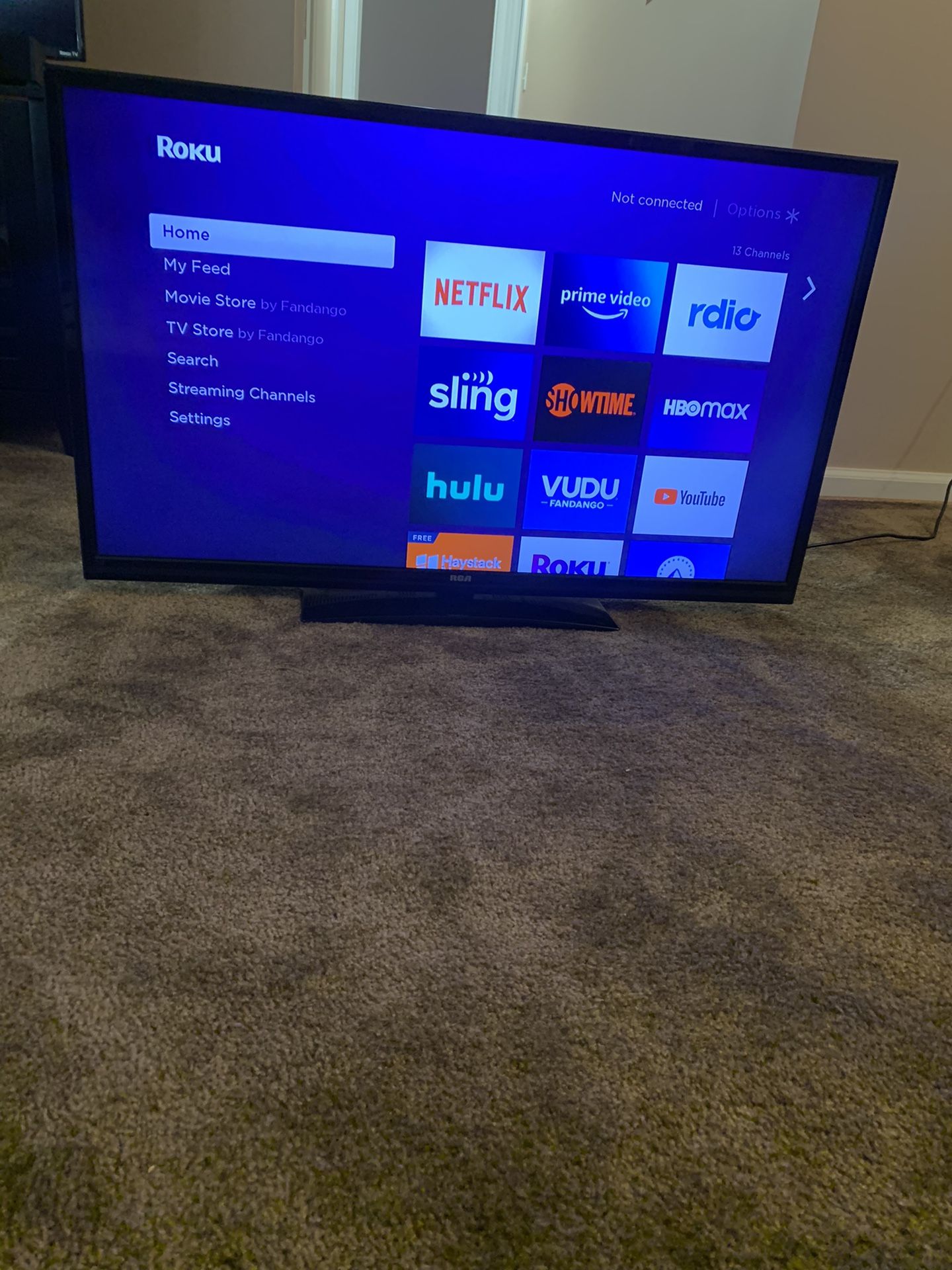 RCA SMART TV NEEDS REMOTE
