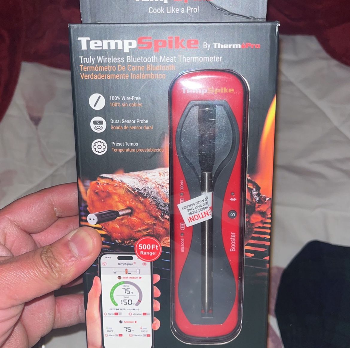 Bluetooth Meat Thermometer