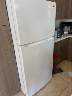 LG Refrigerator - White