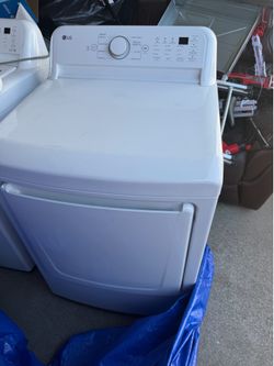 LG dryer