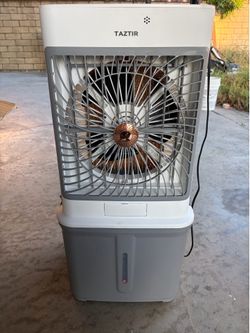 Swamp Cooler,Evaporative Air Cooler 2026 Upgraded Windowless Portable Air Conditioners with 10GAL Detachable Tank,120° Oscillation,Ultra Quiet,Timer,R