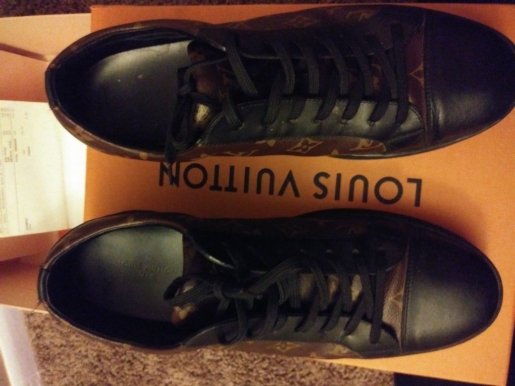 Authentic Louis Vuitton Trainers With Receipt From Scottsdale Fashion Square  Lv Store for Sale in Phoenix, AZ - OfferUp