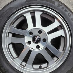 Mustang Wheels 