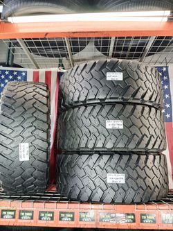✔️ Set of 4 Used Tires LT35X12.50R17 NITTO TRIL GRAPPLER M/T 35/12.5R17 MUD TERRAIN TRUCK JEEP 35 12.5 R17