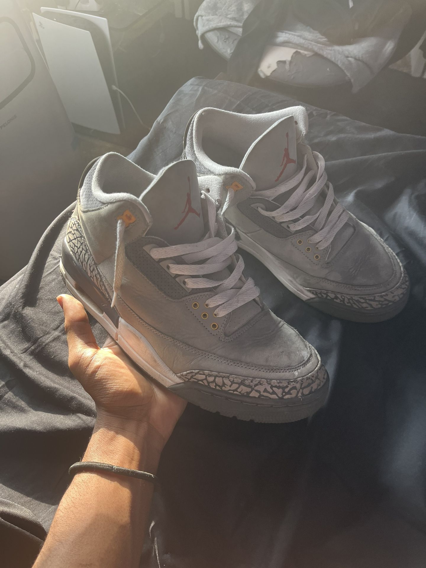 Cool Grey Jordan 3
