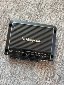 Rockford 4 Channel 400w Car Amp