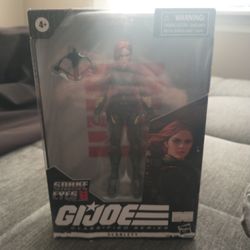 G.I. Joe: Snake Eyes Scarlet Figure Set