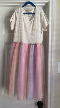 Plus size girl dress