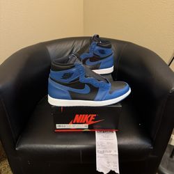 Brand new Air Jordan Marina blue 1’s size 13 with original box and proof of purchase. No trades cash is king and price is firm.