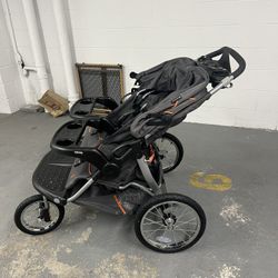 Baby Trend Navigator Double Stroller