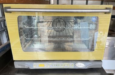 Steamer Oven Countertop Commercial Restaurant Kitchen  Equipment 115 Volts 