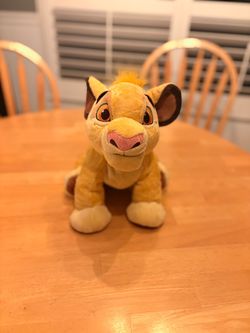Disney Lion King Simba Plush Stuffed Animal