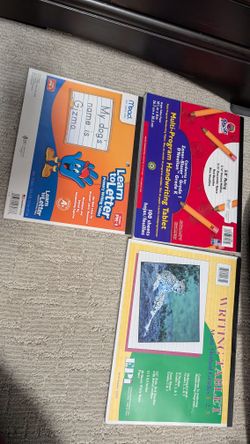 Handwriting Tablet For Prek- 3rd Grade
