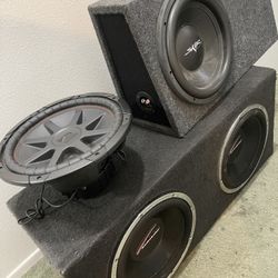 Subwoofers 