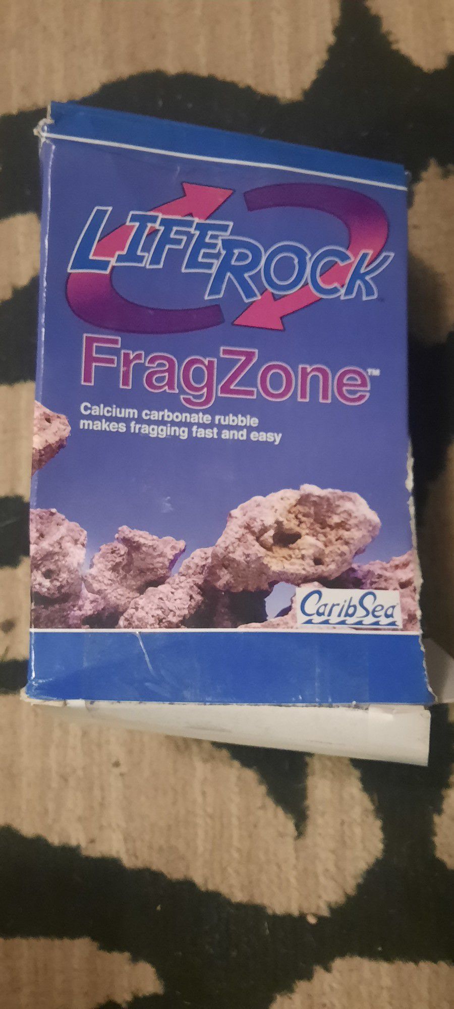 CaribSea Life Rock Frag Zone 2.5 lbs
