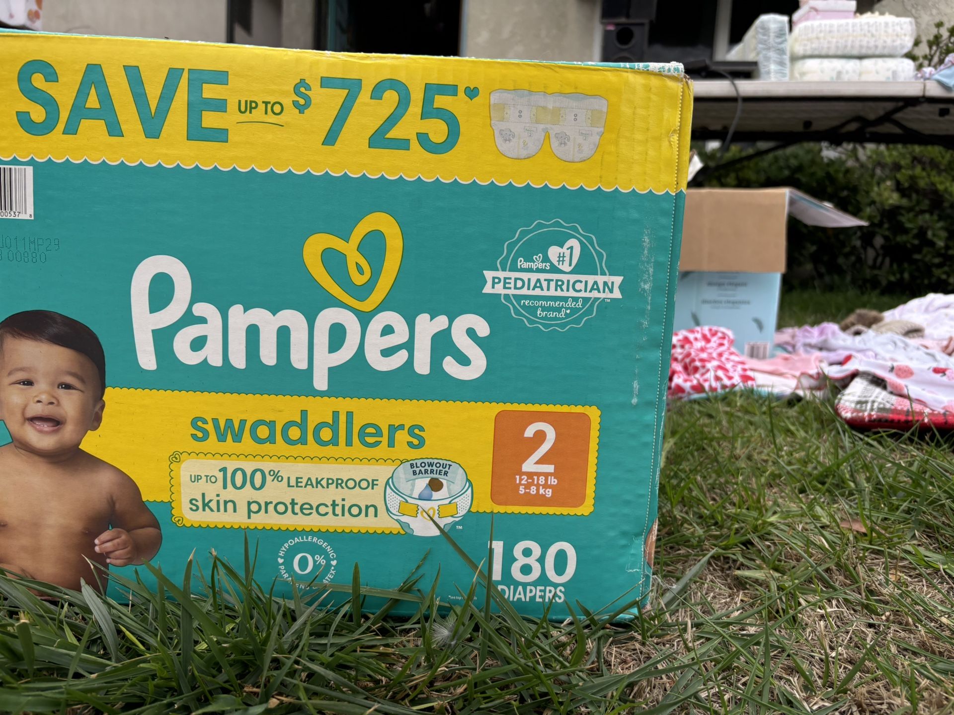Pampers