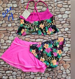 Brand New Hurley Girls Bathing Suits