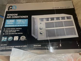 Perfect Aire window air conditioner unit