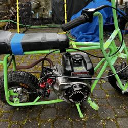 Doodle bug / Coleman mini Bike