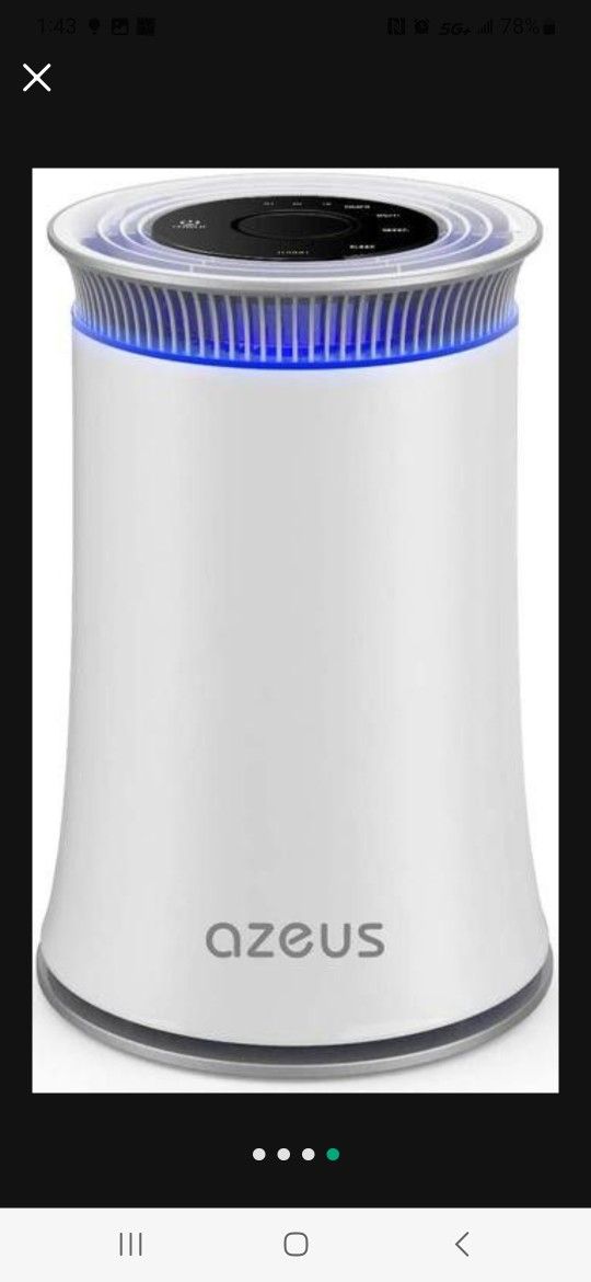 High CADR Air Purifier