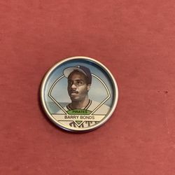 Barry Bonds And Bo Jackson    Back In The Day    Round   Like Tin Coins