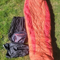 MARMOT Teton Sleeping Bag Womens LONG
