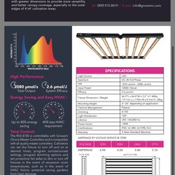 Grower's Choice ROI-E720  X 15 Sets 