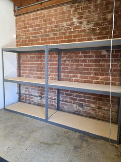 Garage Shelving 60 in W x 24 in D Boltless Warehouse Shelves 3 Tier Garage Storage Racks Stronger Than Homedepot And Lowes Delivery Available