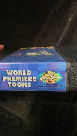 Hanna-Barbera World Premiere Toons VHS