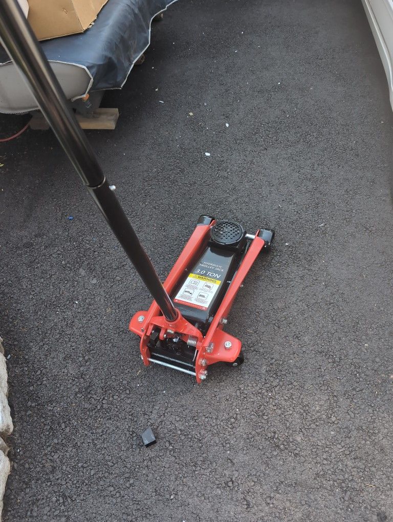 3 Ton Hydraulic Trolly Jack