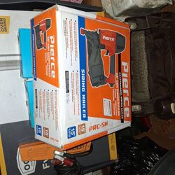 Brand New In Box Pierce Professional 15° Coil Siding Nailer $120 O.b.o