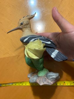 Boehm Fledgling Hoopoe Porcelain Figurine pick up in Coral Springs 33071
