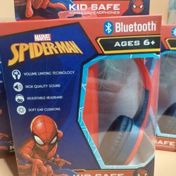 MARVEL SPIDER-MAN  Bluetooth headphones