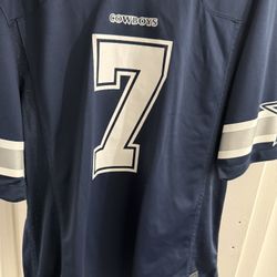 NIKE COWBOYS JERSEY