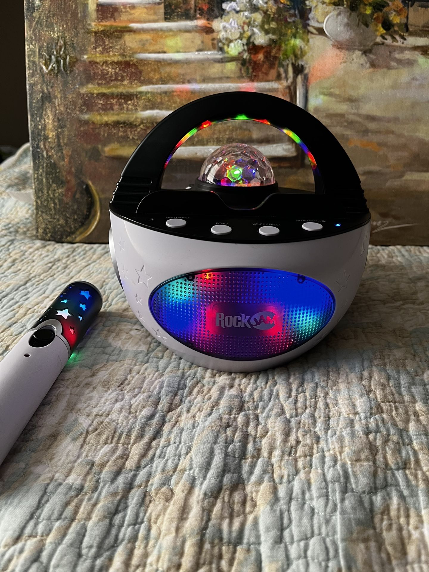 RockJam KPOP DUO Wireless Karaoke Speaker